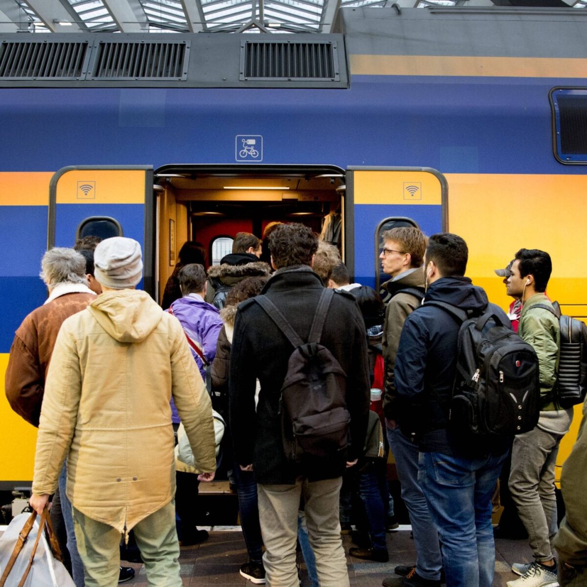 القطارات الهولندية