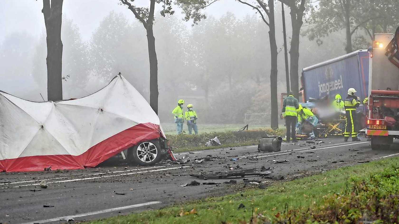 500 حادث مروري في هولندا