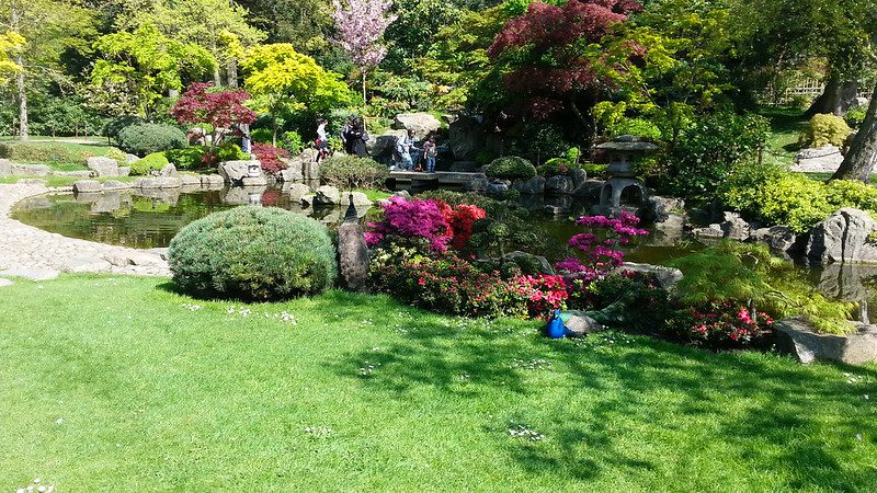 حدائق كيوتو اليابانية