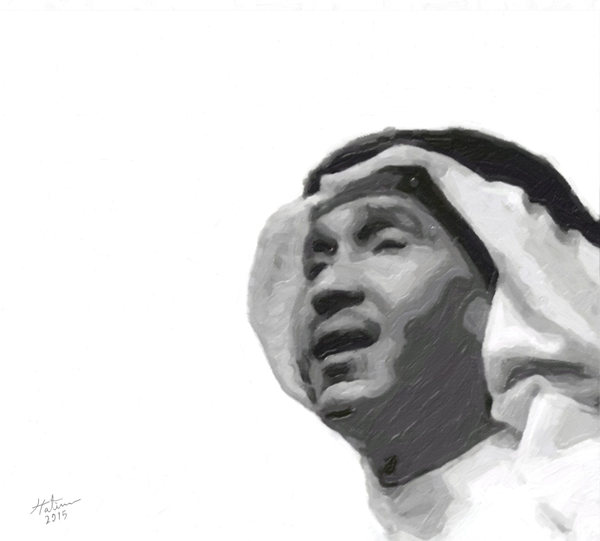 محمد عبده رسم