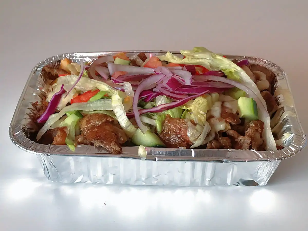 وجبة kapsalon