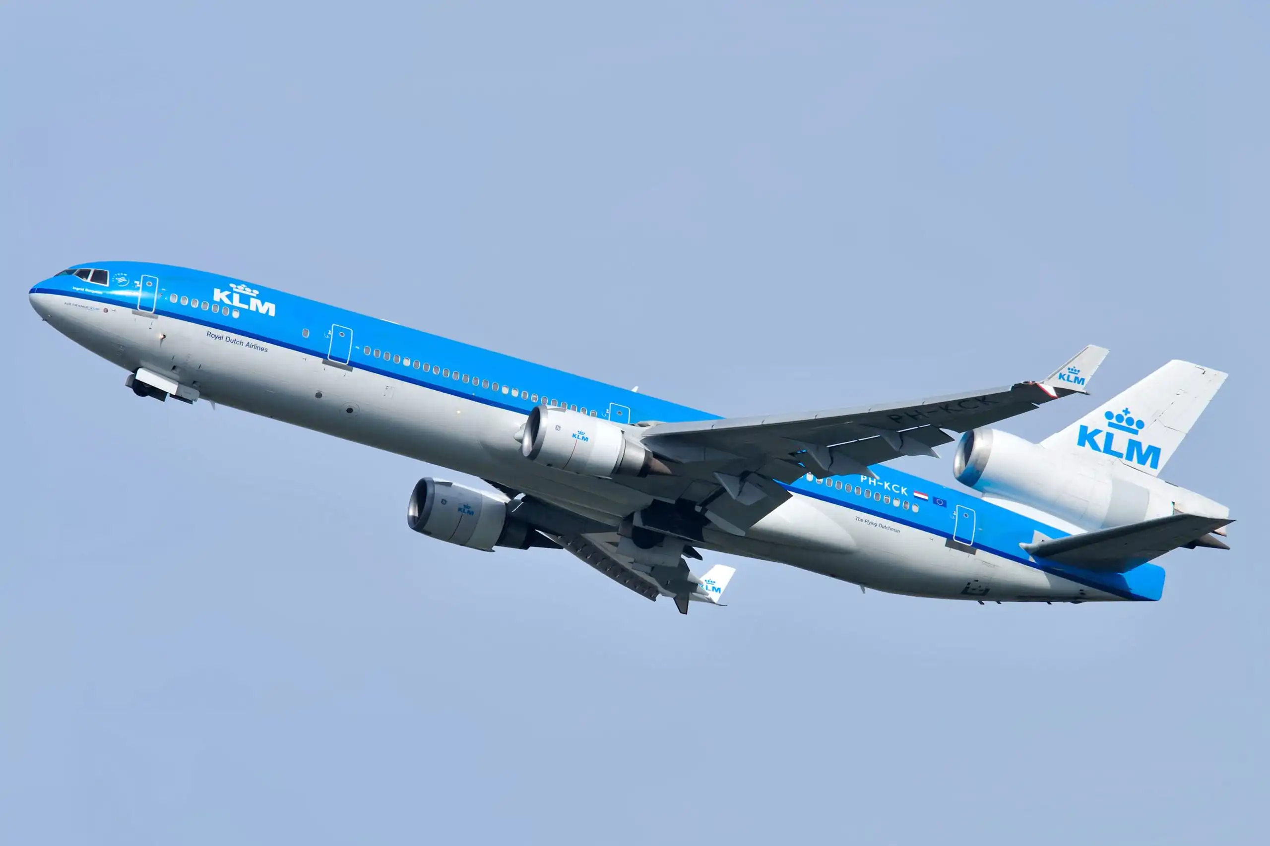 خطوط KLM