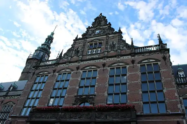 ترتيب أفضل الجامعات الهولندية 