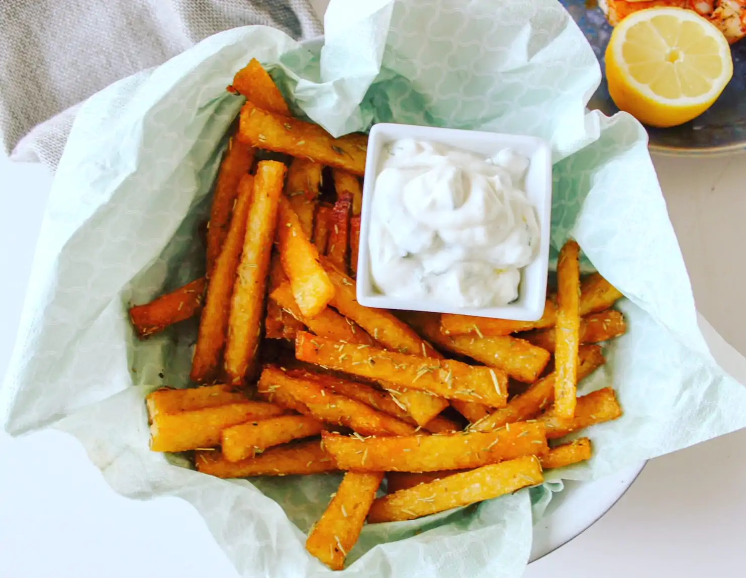 frietjes met