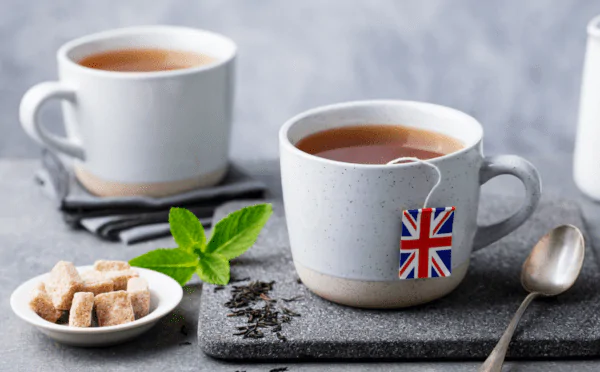 الشاي في بريطانيا