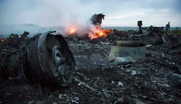 الطائرة MH17