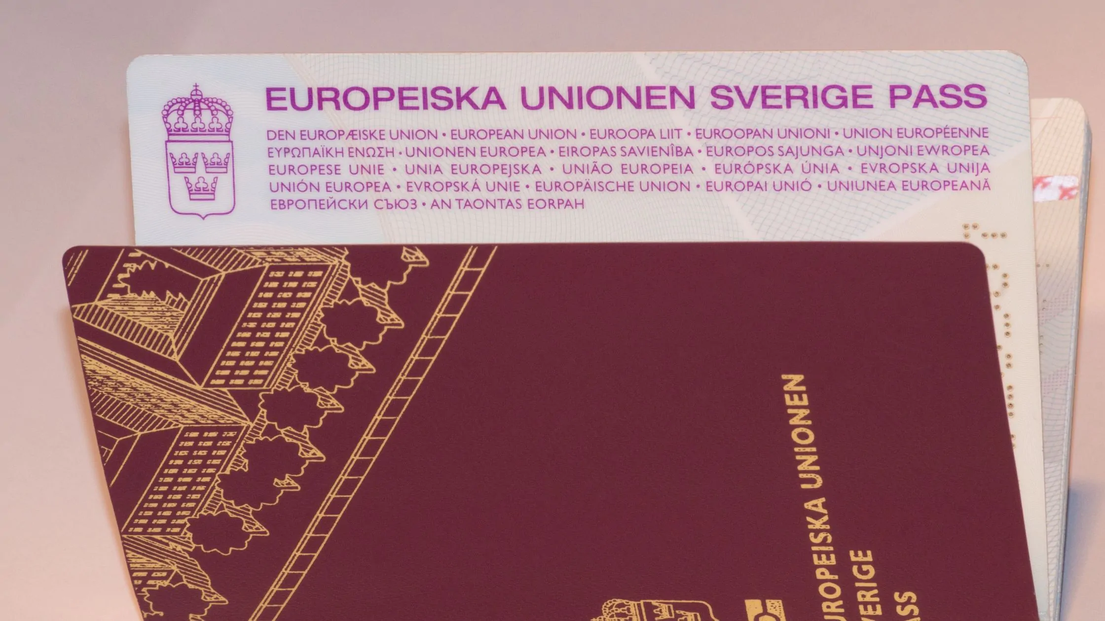 جواز السفر السويدي