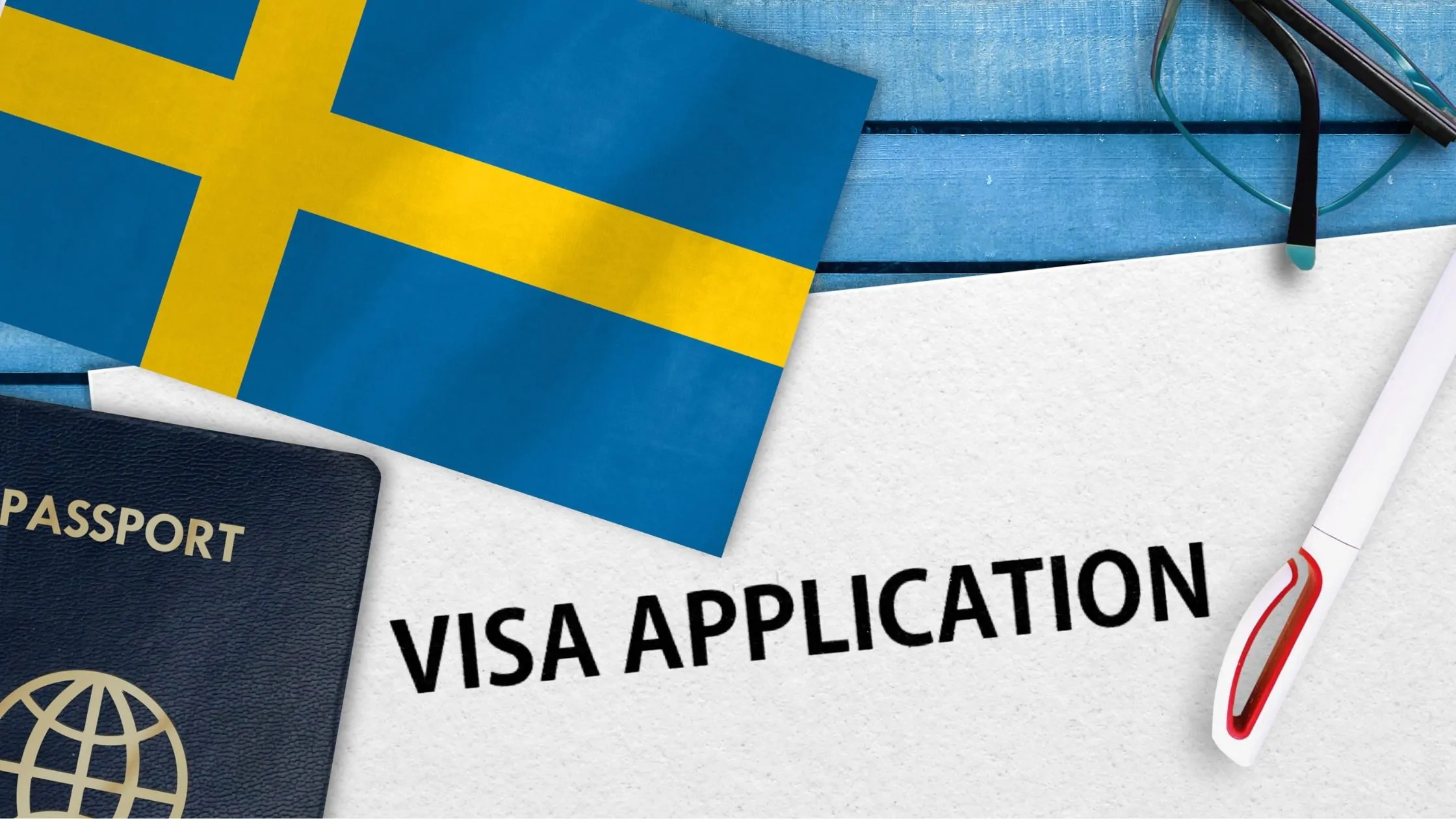 تصريح العمل والإقامة في السويد