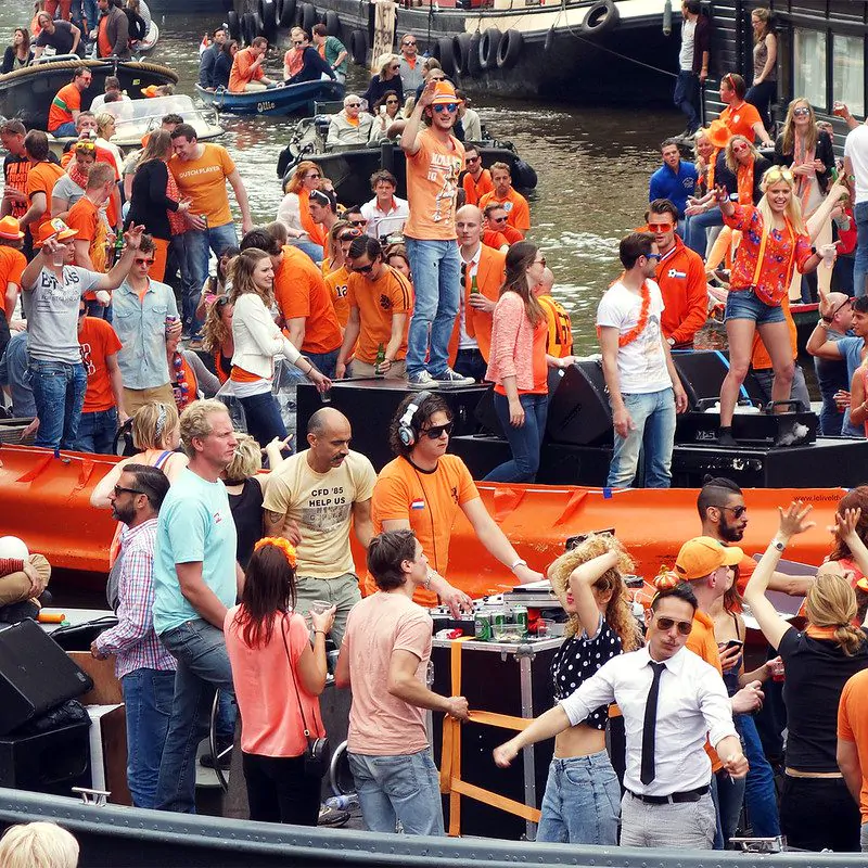 احتفالات يوم الملك في هولندا