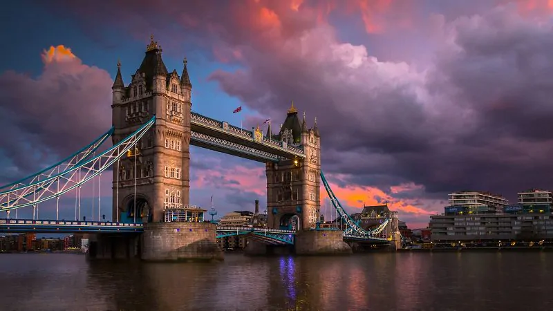 صورة رائعة لمدينة لندن