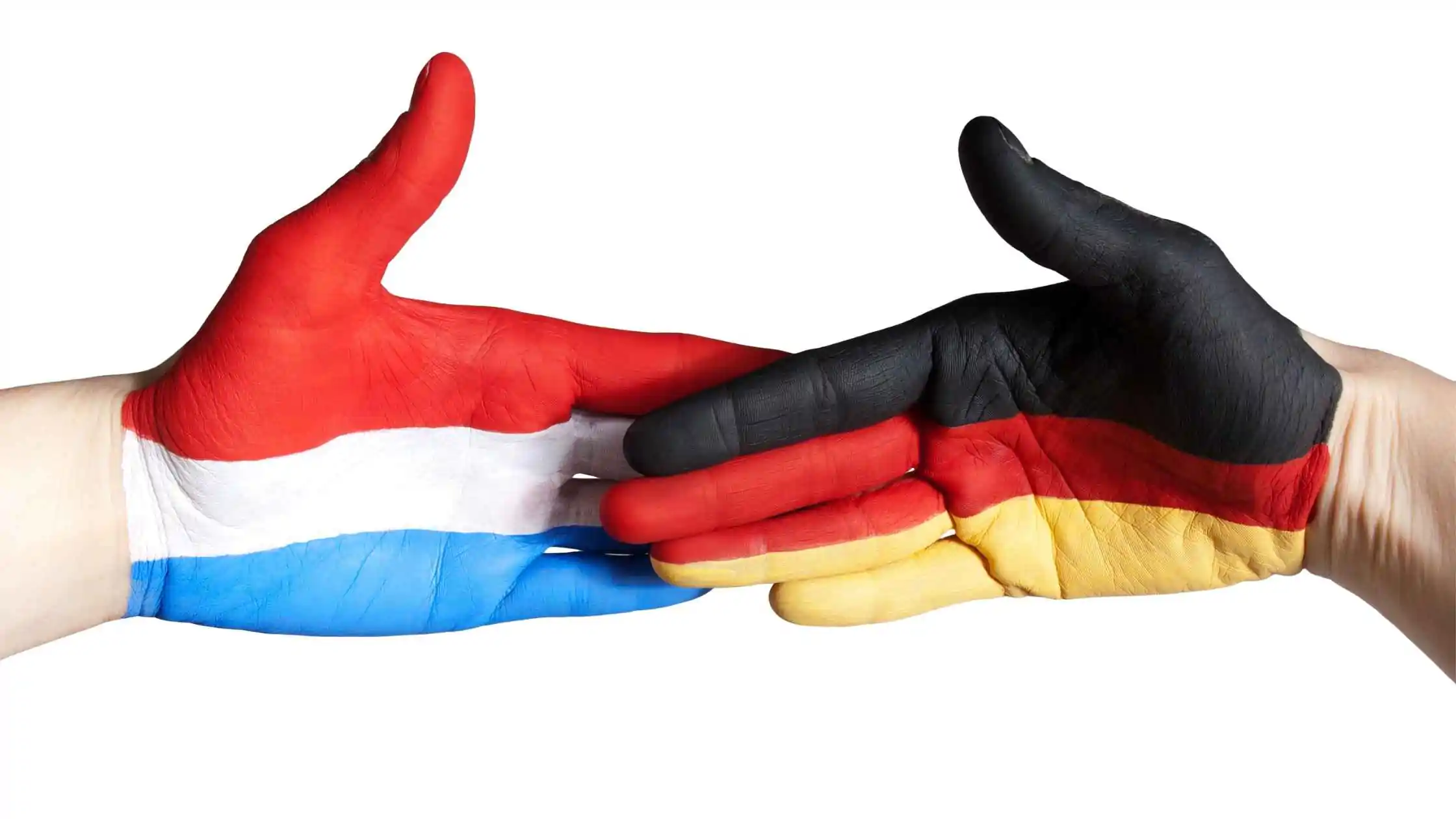 اختلافات بين هولندا وألمانيا