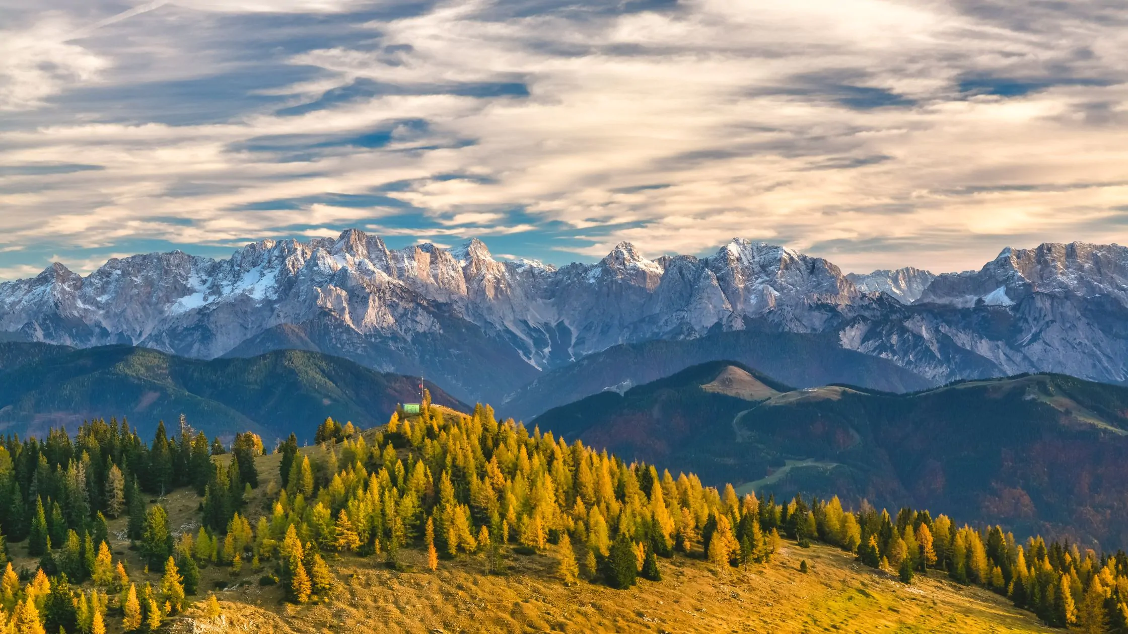 جبال النمسا