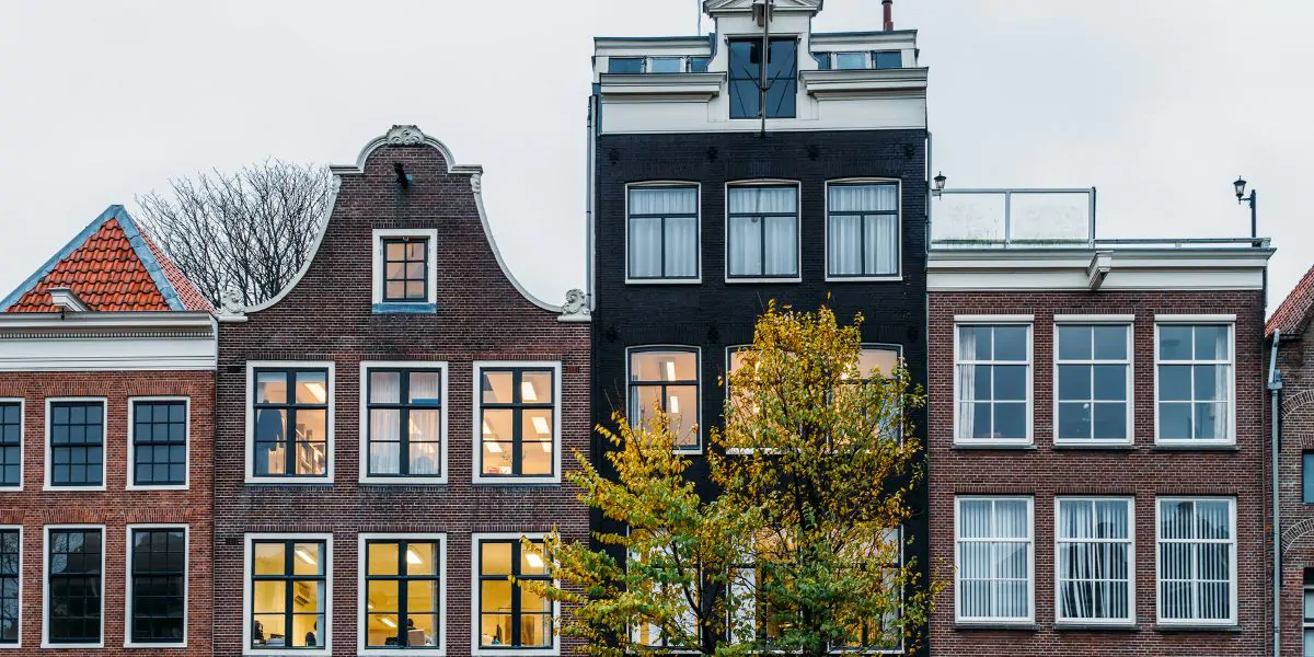 منازل هولندية.