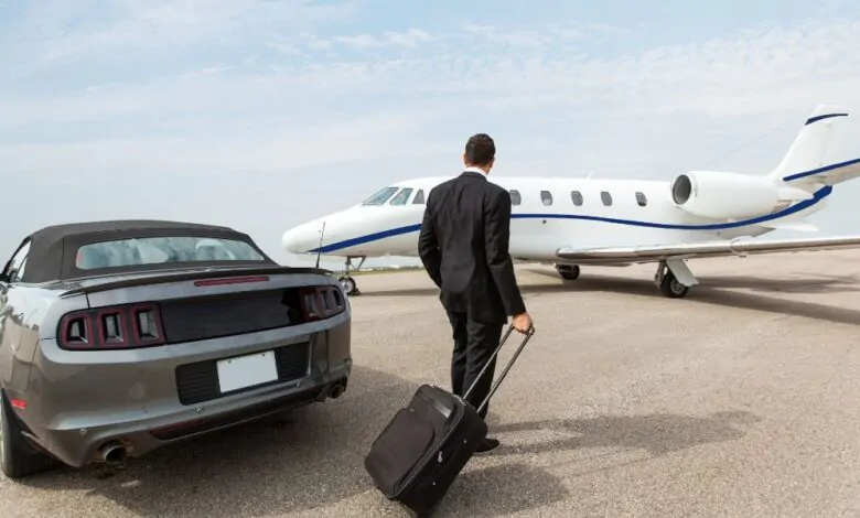 Wealthy people...